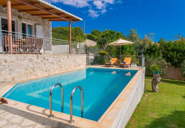 Villa in Skala - Villa Mounda Poseidon Villa in Skala - Villa Mounda Poseidon