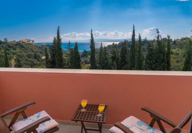 Villa in Skala - Villa Mounda Poseidon Villa in Skala - Villa Mounda Poseidon