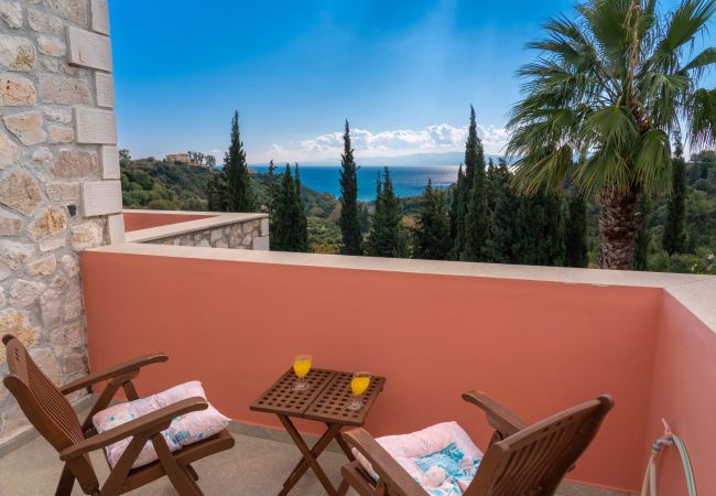 Villa in Skala - Villa Mounda Poseidon Villa in Skala - Villa Mounda Poseidon