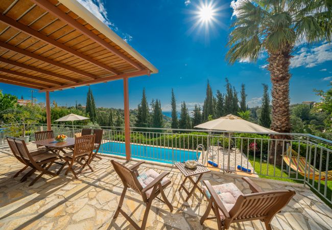Villa in Skala - Villa Mounda Poseidon Villa in Skala - Villa Mounda Poseidon