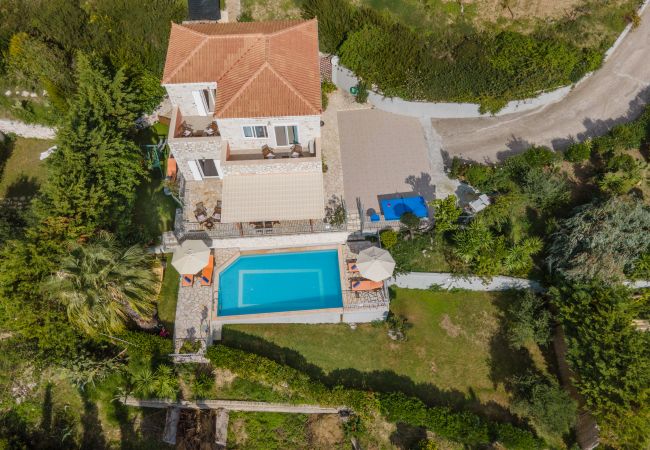 Villa in Skala - Villa Mounda Poseidon Villa in Skala - Villa Mounda Poseidon