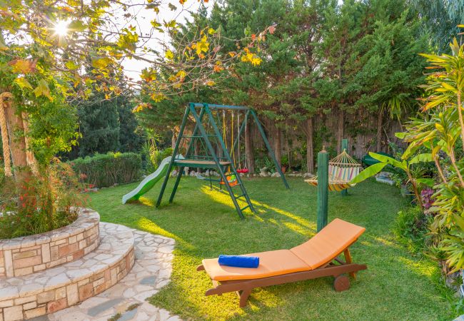 Villa in Skala - Villa Mounda Hermes Villa in Skala - Villa Mounda Hermes