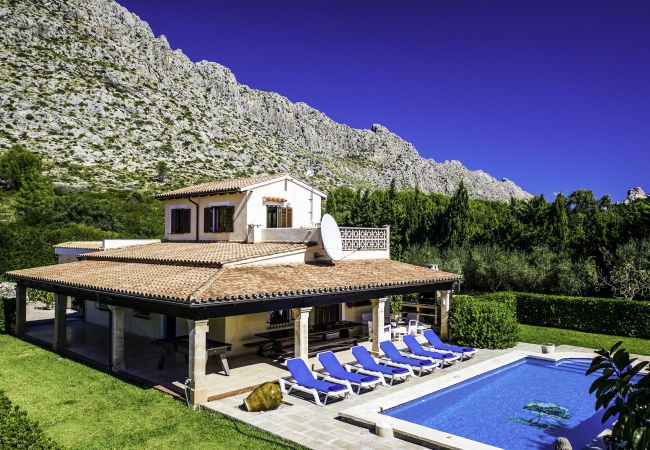 Villa in Port de Pollença - Villa Barraca Villa in Port de Pollença - Villa Barraca