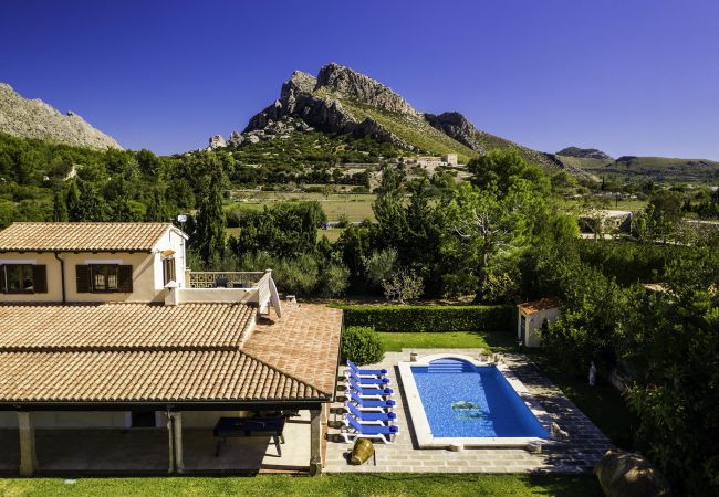 Villa in Port de Pollença - Villa Barraca Villa in Port de Pollença - Villa Barraca
