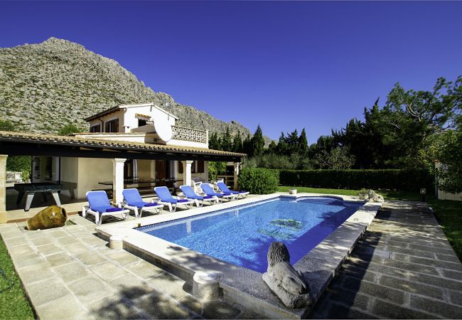 Villa in Port de Pollença - Villa Barraca Villa in Port de Pollença - Villa Barraca
