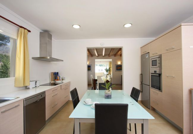 Villa in Cala San Vicente - Villa Medina Villa in Cala San Vicente - Villa Medina