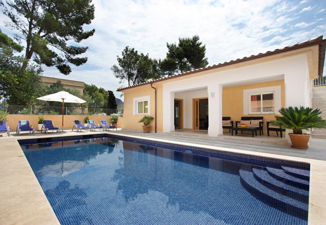 Villa in Cala San Vicente - Villa Medina Villa in Cala San Vicente - Villa Medina
