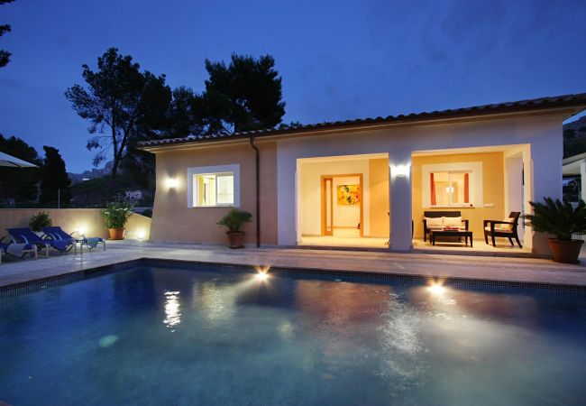 Villa in Cala San Vicente - Villa Medina Villa in Cala San Vicente - Villa Medina