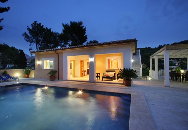 Villa in Cala San Vicente - Villa Medina Villa in Cala San Vicente - Villa Medina