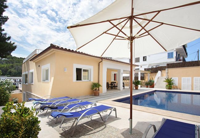Villa in Cala San Vicente - Villa Medina Villa in Cala San Vicente - Villa Medina