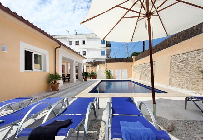 Villa in Cala San Vicente - Villa Medina Villa in Cala San Vicente - Villa Medina
