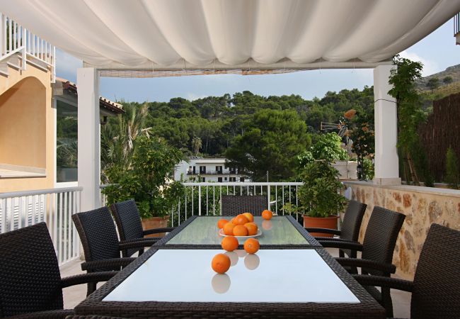 Villa in Cala San Vicente - Villa Medina Villa in Cala San Vicente - Villa Medina