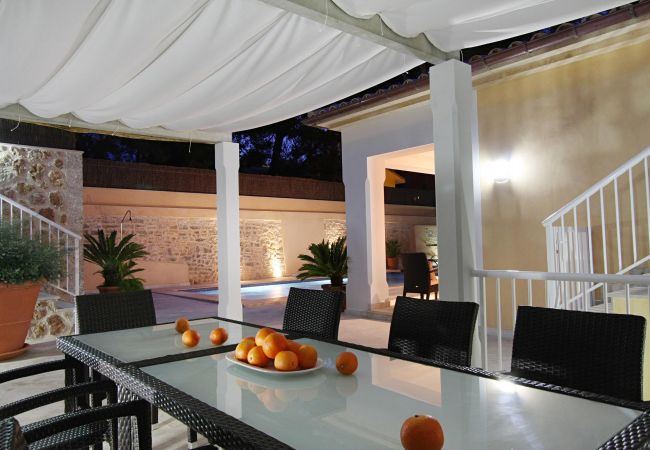 Villa in Cala San Vicente - Villa Medina Villa in Cala San Vicente - Villa Medina