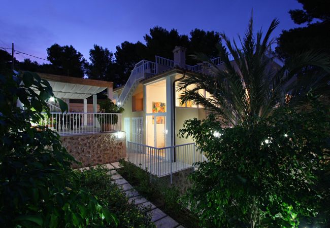Villa in Cala San Vicente - Villa Medina Villa in Cala San Vicente - Villa Medina