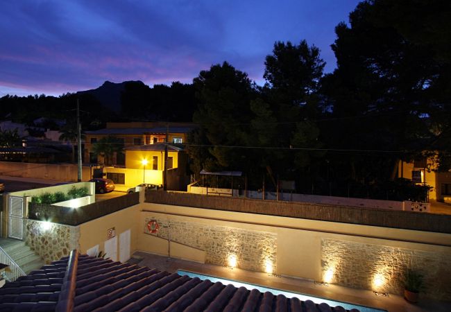Villa in Cala San Vicente - Villa Medina Villa in Cala San Vicente - Villa Medina