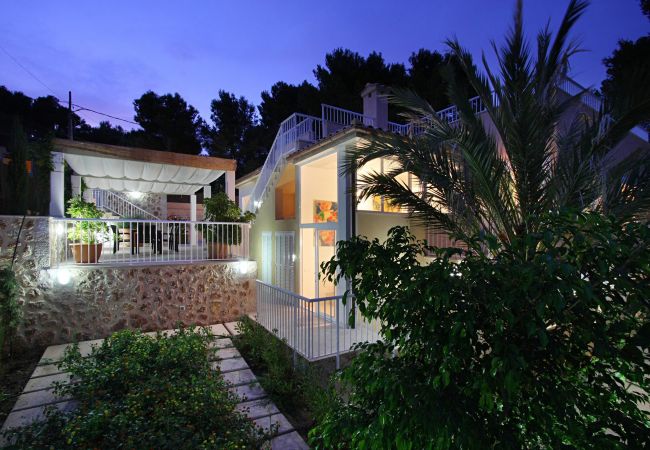 Villa in Cala San Vicente - Villa Medina Villa in Cala San Vicente - Villa Medina
