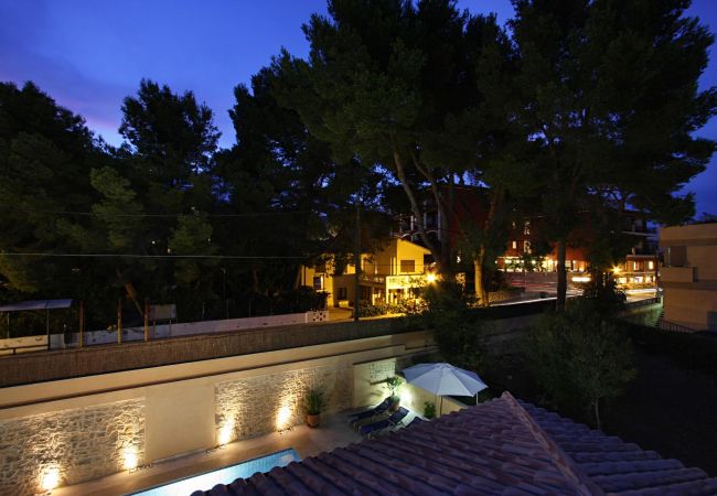 Villa in Cala San Vicente - Villa Medina Villa in Cala San Vicente - Villa Medina