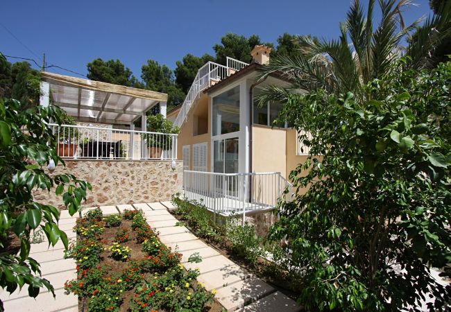 Villa in Cala San Vicente - Villa Medina Villa in Cala San Vicente - Villa Medina