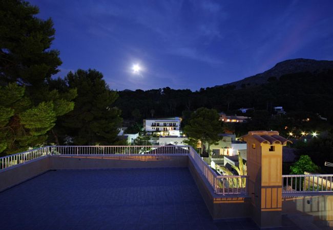 Villa in Cala San Vicente - Villa Medina Villa in Cala San Vicente - Villa Medina