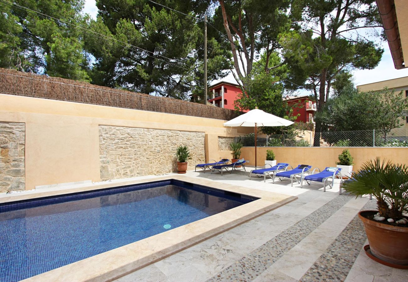 Villa Medina, swimming pool