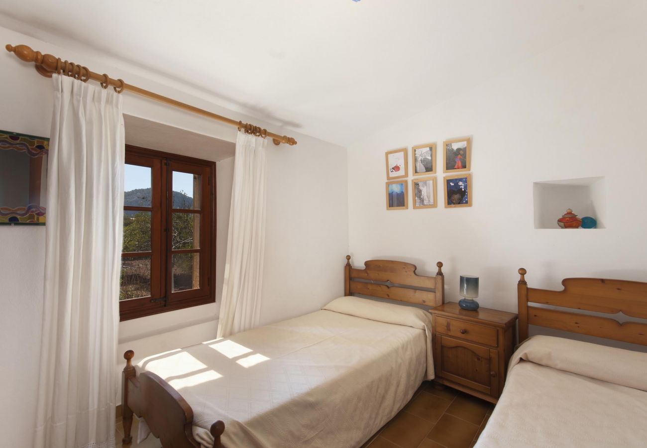 Villa Punxa, bedroom