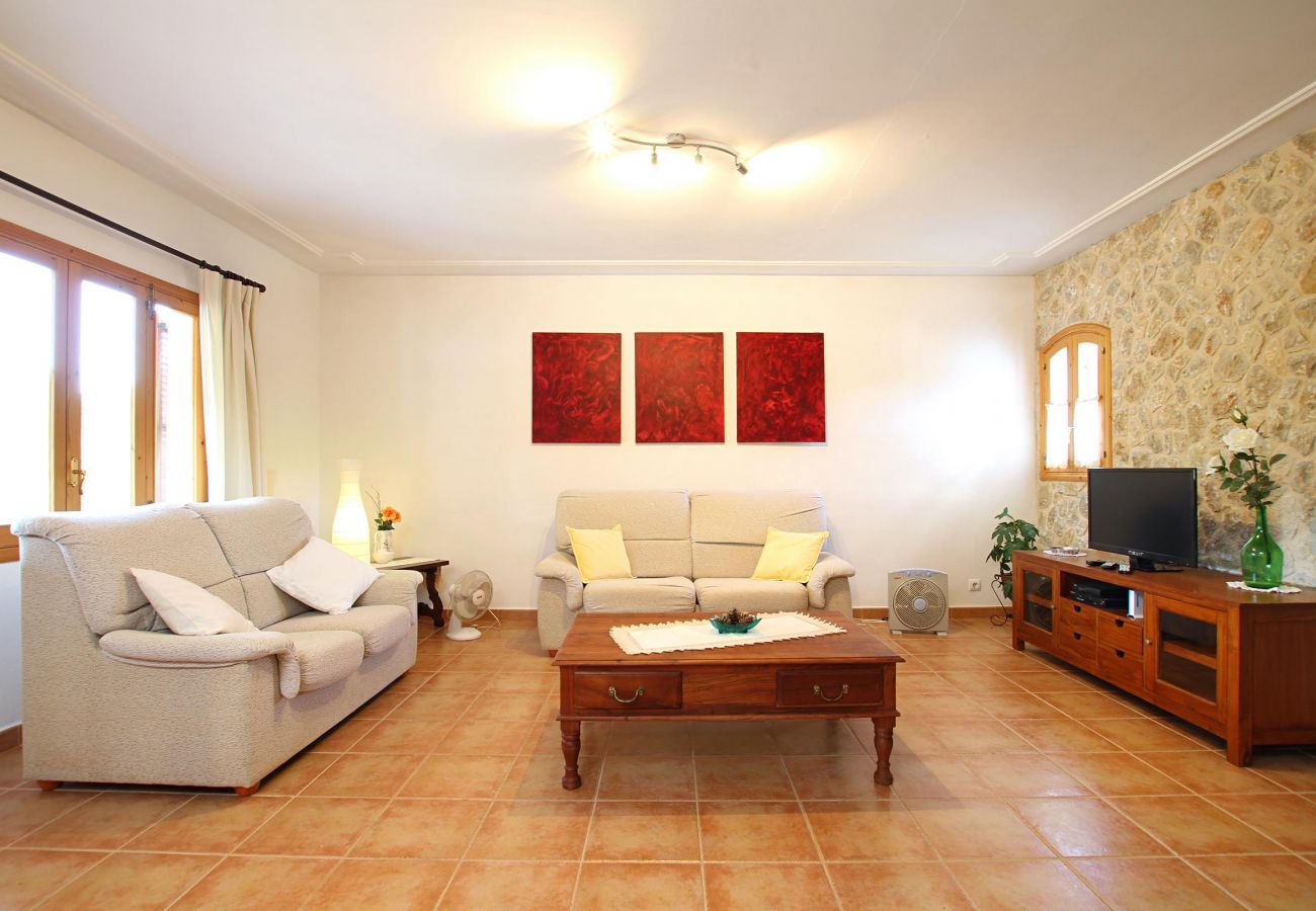 Villa Rei, living room