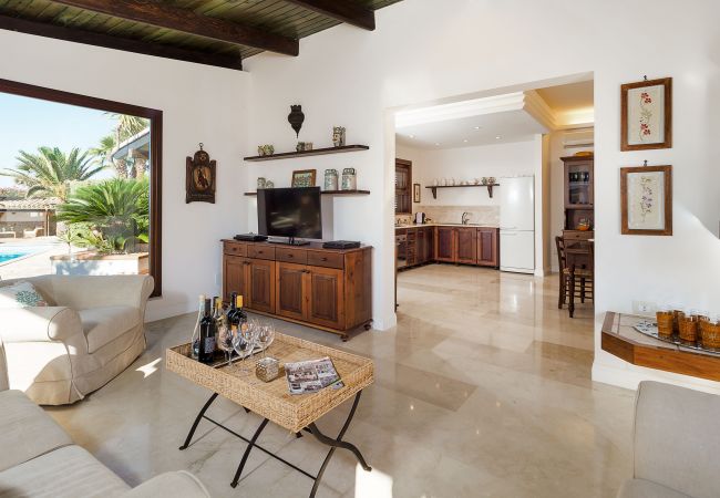 Villa in San Vito Lo Capo - Cala Machina Villa in San Vito Lo Capo - Cala Machina