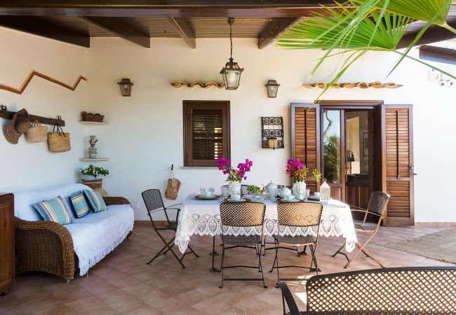 Villa in San Vito Lo Capo - Cala Machina Villa in San Vito Lo Capo - Cala Machina