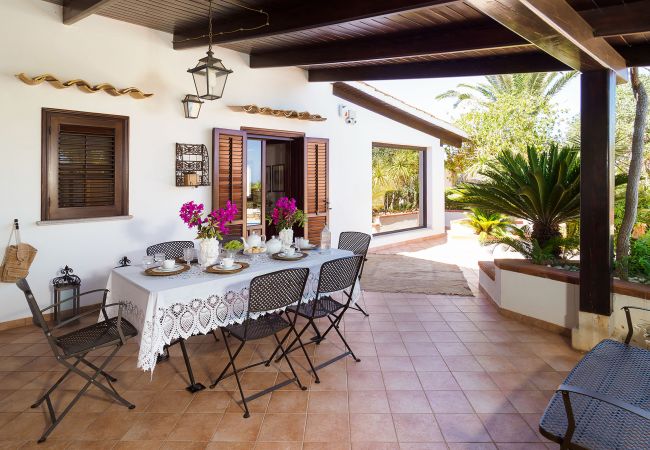 Villa in San Vito Lo Capo - Cala Machina Villa in San Vito Lo Capo - Cala Machina