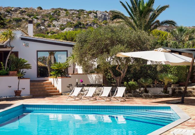 Villa in San Vito Lo Capo - Cala Machina Villa in San Vito Lo Capo - Cala Machina