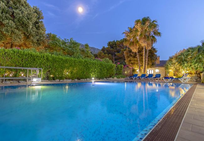 Villa in Cala San Vicente - Villa Formosa Villa in Cala San Vicente - Villa Formosa