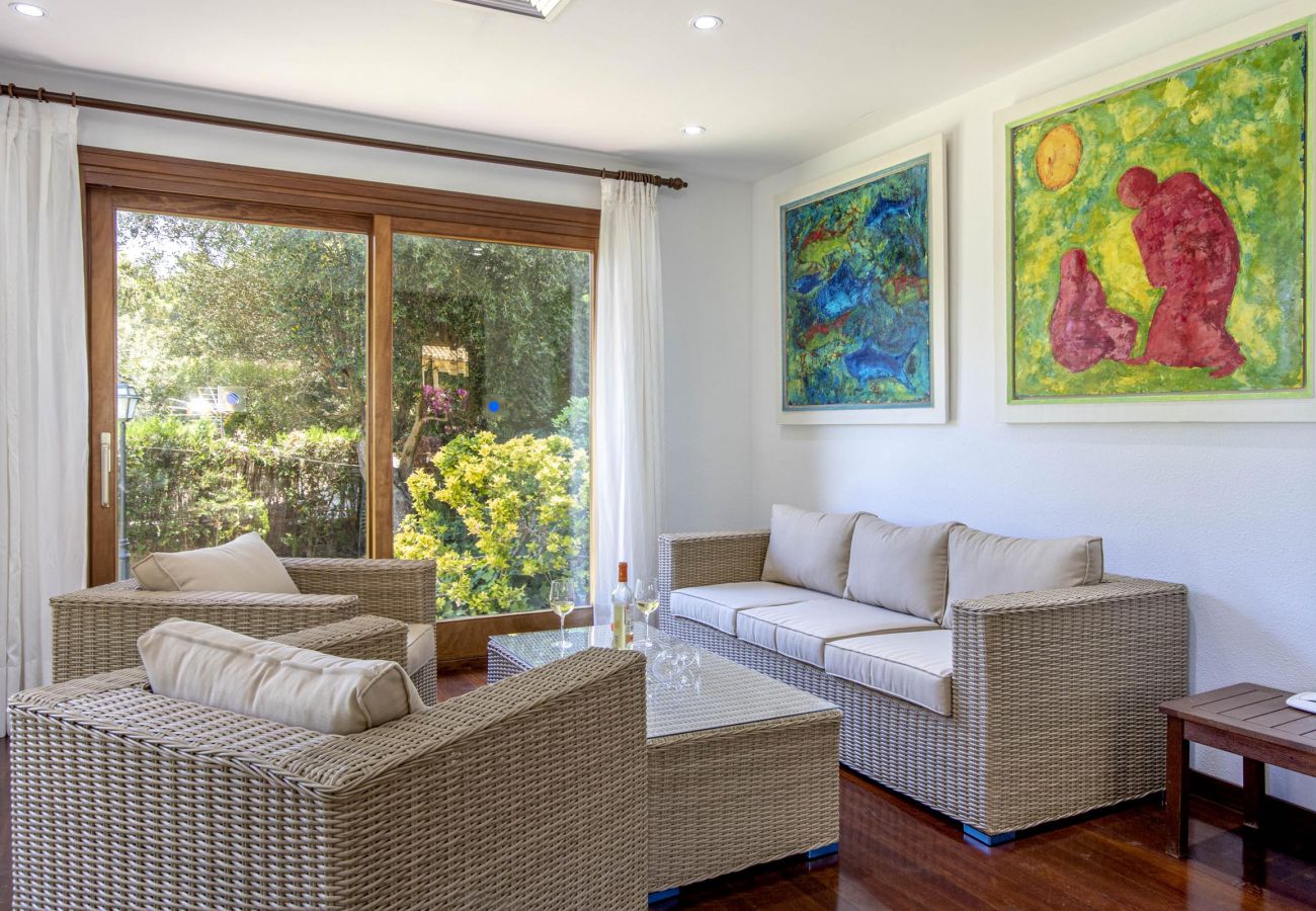 Villa in Cala San Vicente - Villa Formosa