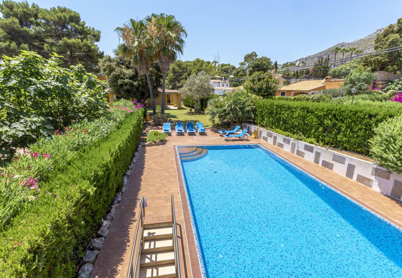 Villa in Cala San Vicente - Villa Formosa