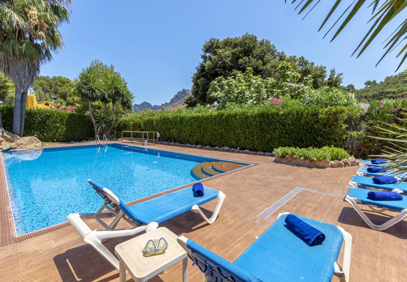 Villa in Cala San Vicente - Villa Formosa