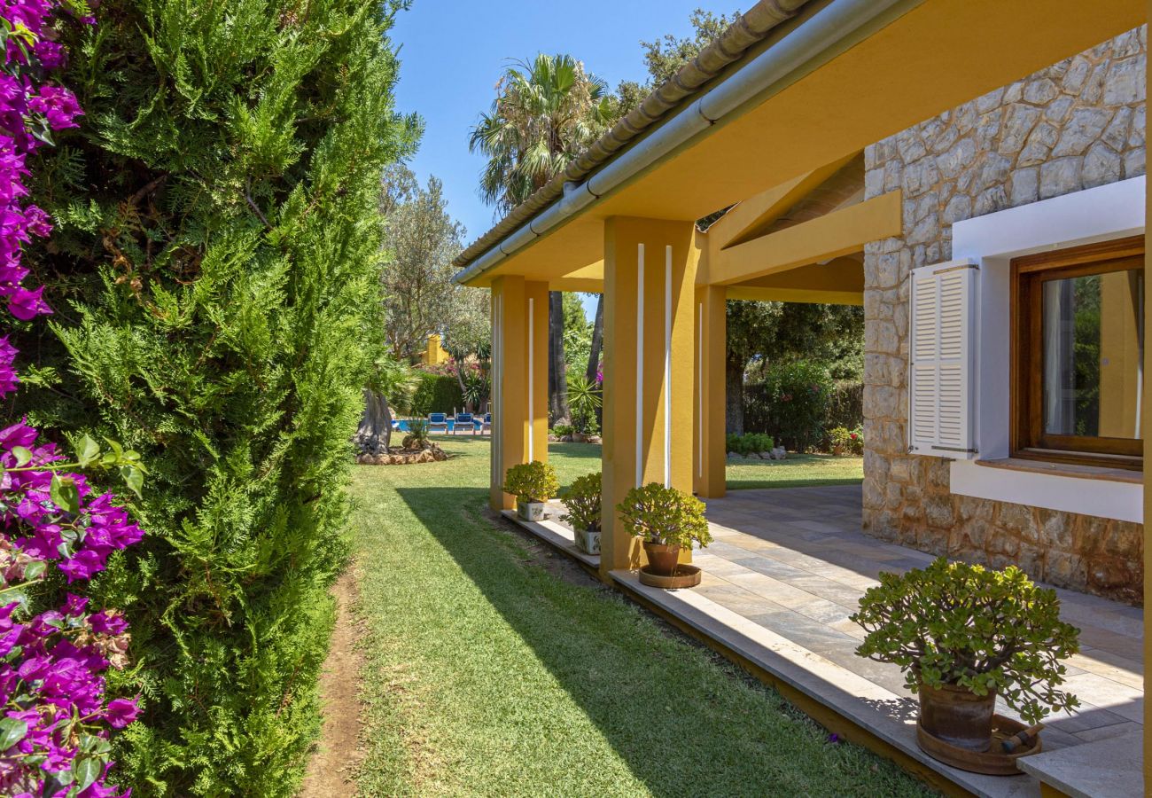 Villa in Cala San Vicente - Villa Formosa