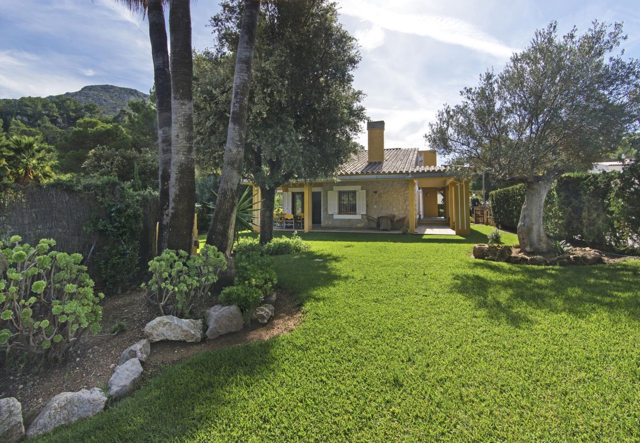 Villa in Cala San Vicente - Villa Formosa