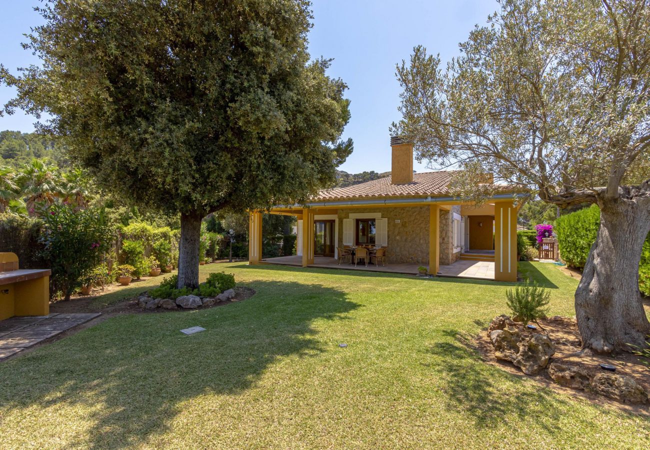Villa in Cala San Vicente - Villa Formosa