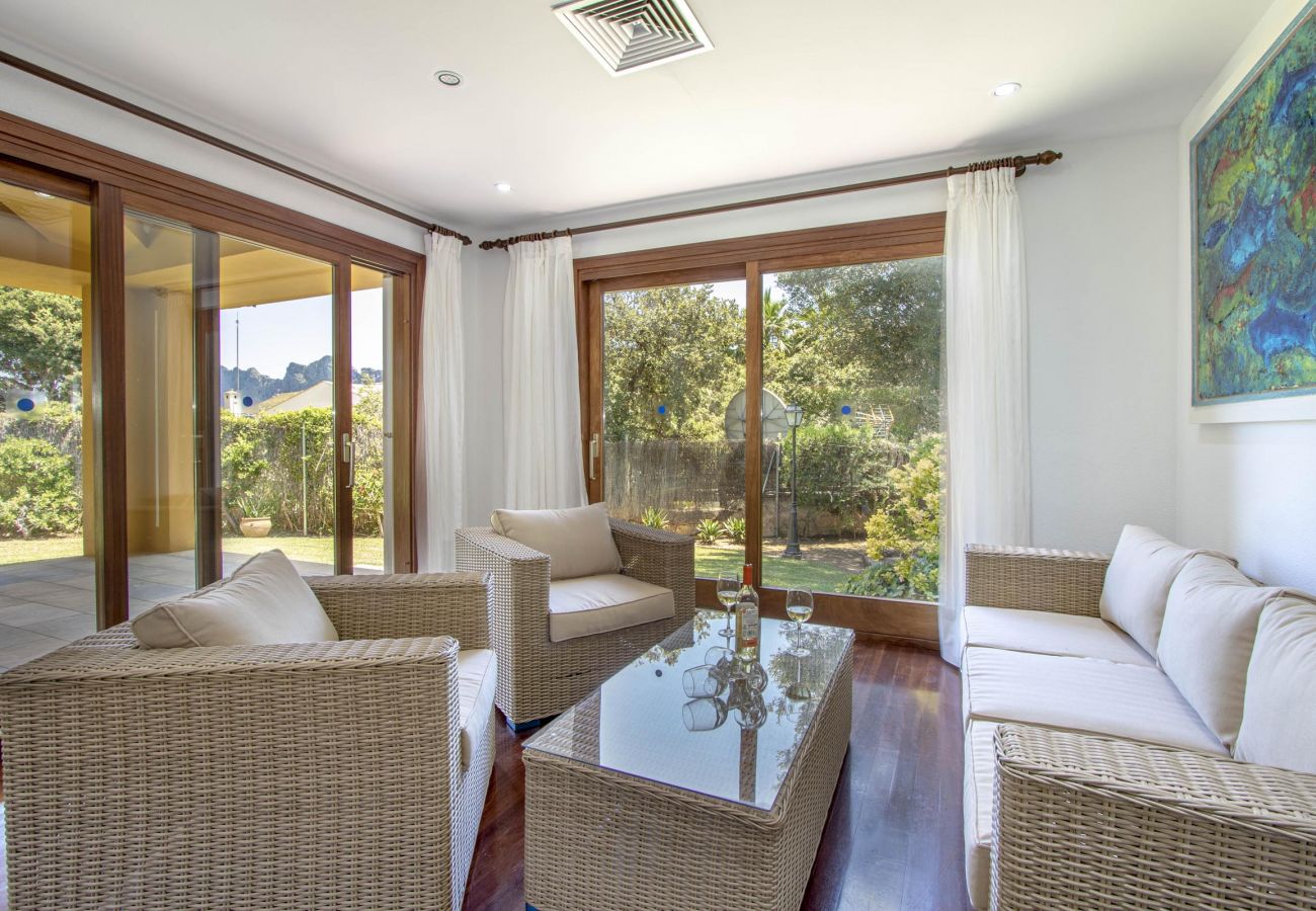 Villa in Cala San Vicente - Villa Formosa