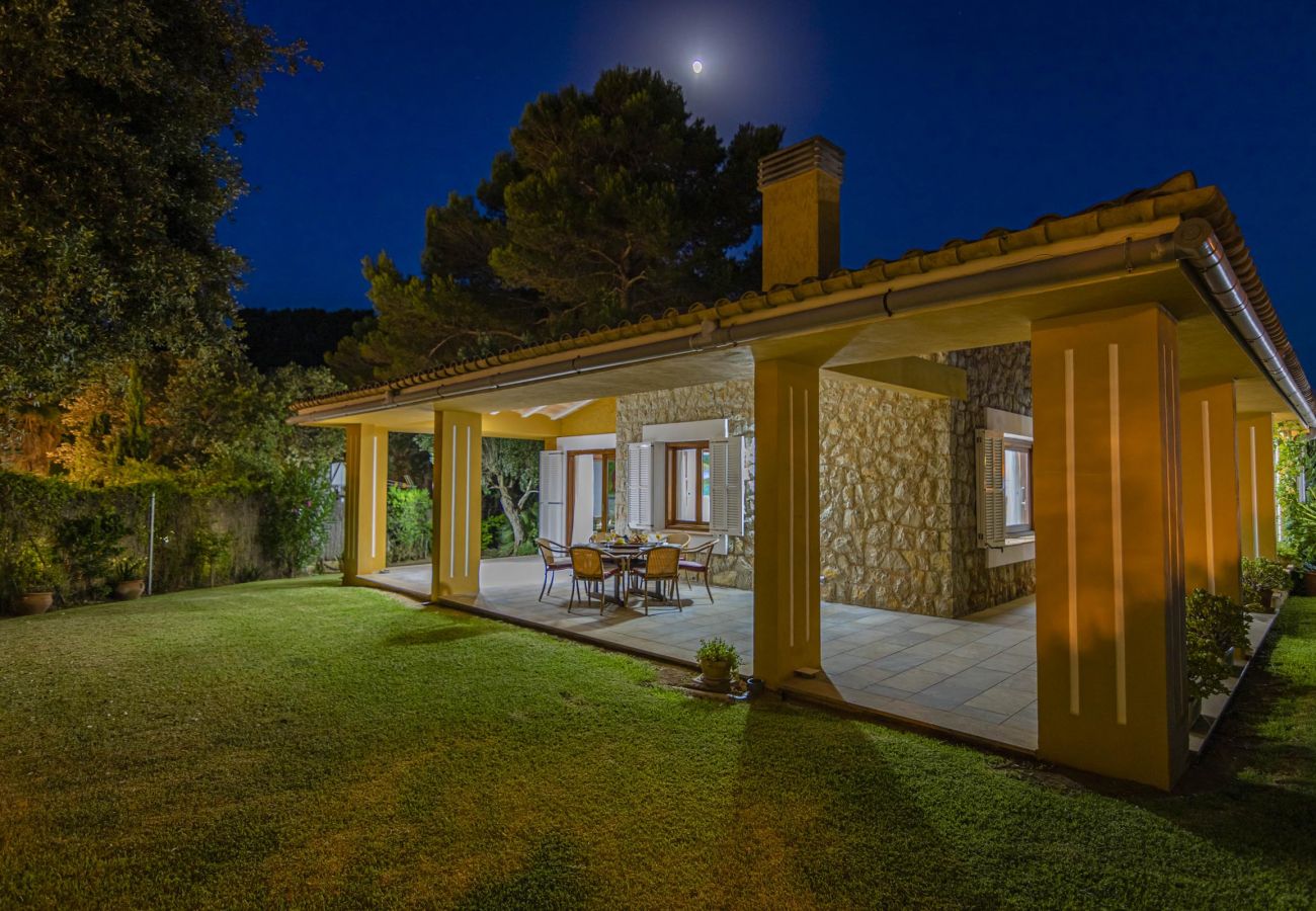 Villa in Cala San Vicente - Villa Formosa