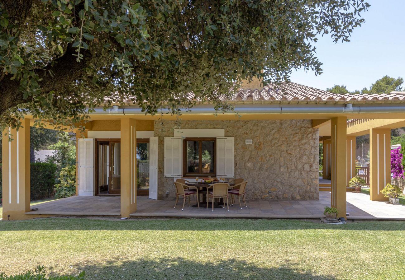 Villa in Cala San Vicente - Villa Formosa