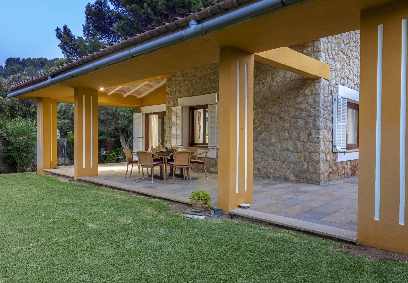 Villa in Cala San Vicente - Villa Formosa