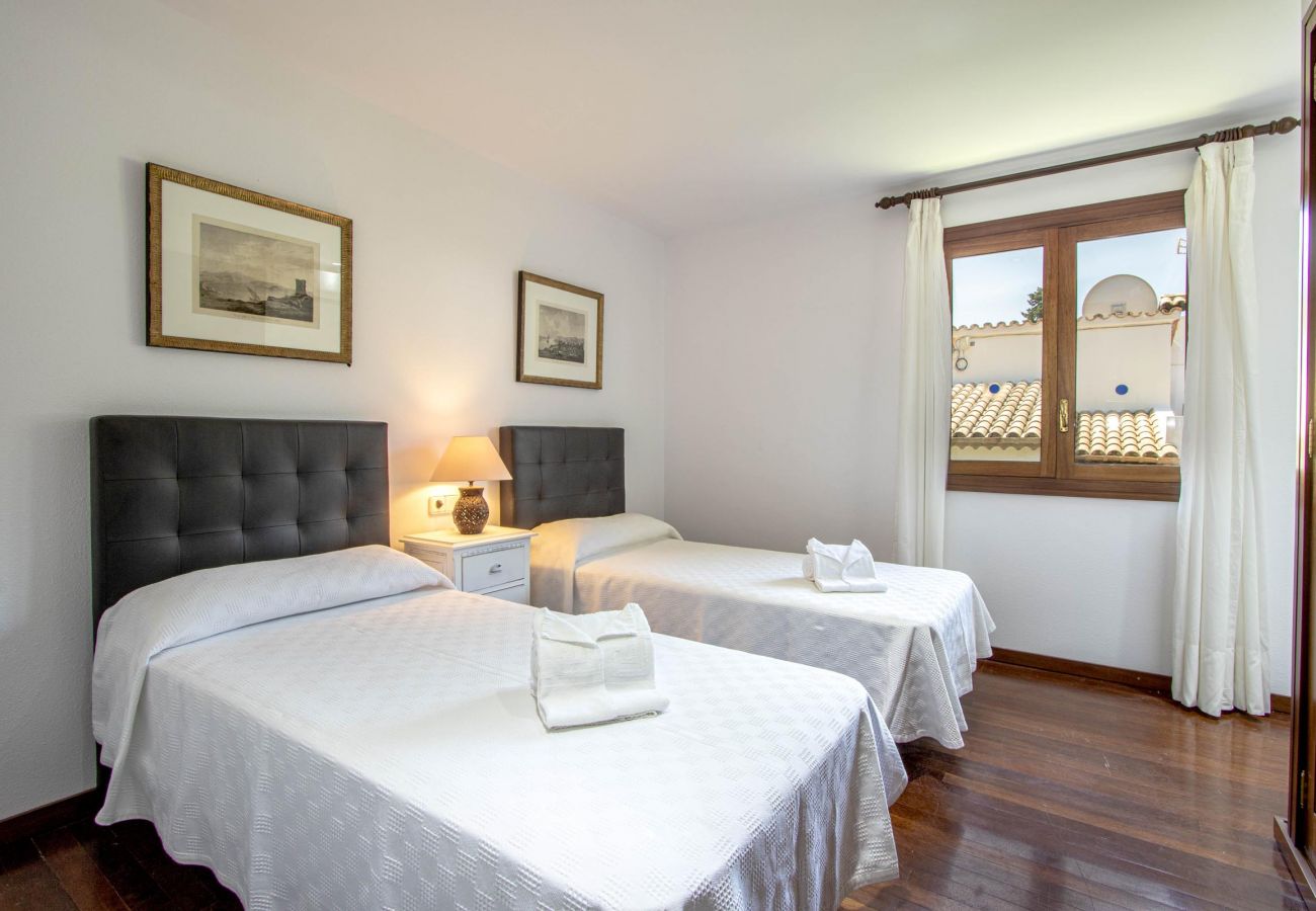 Villa in Cala San Vicente - Villa Formosa