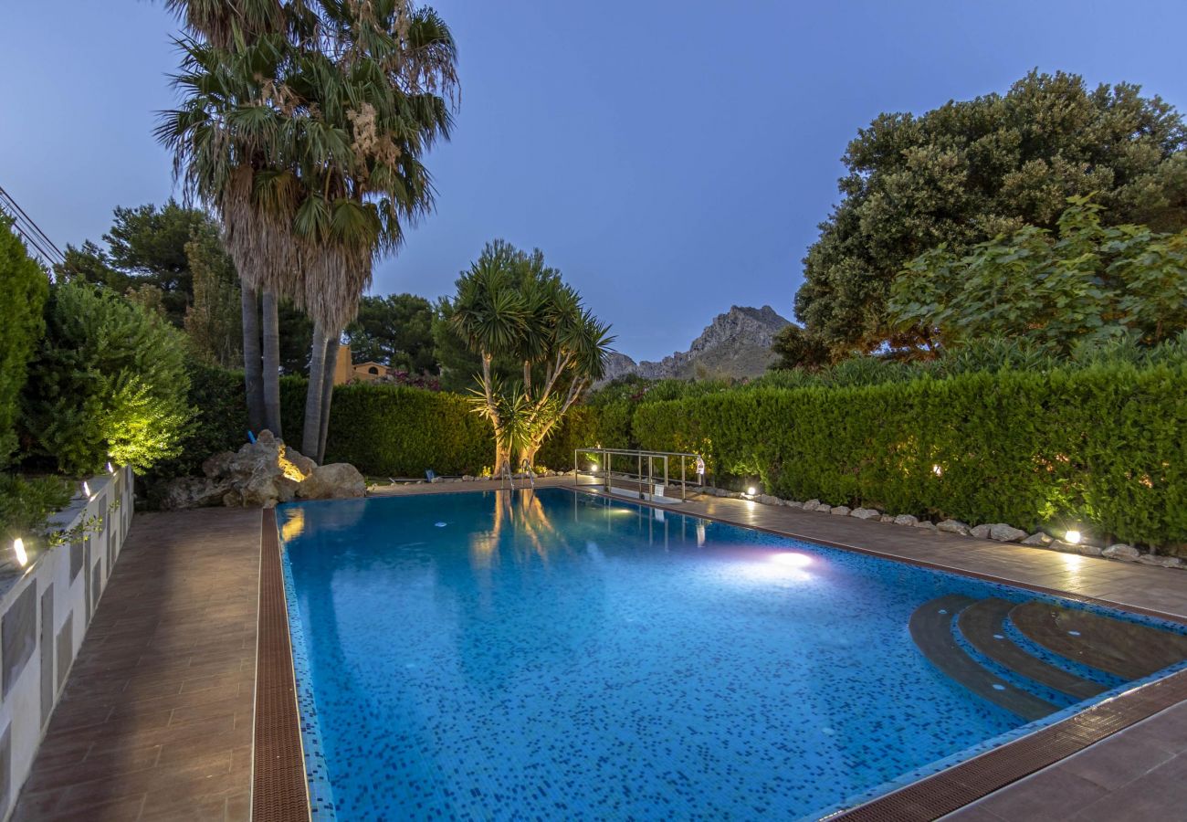 Villa in Cala San Vicente - Villa Formosa