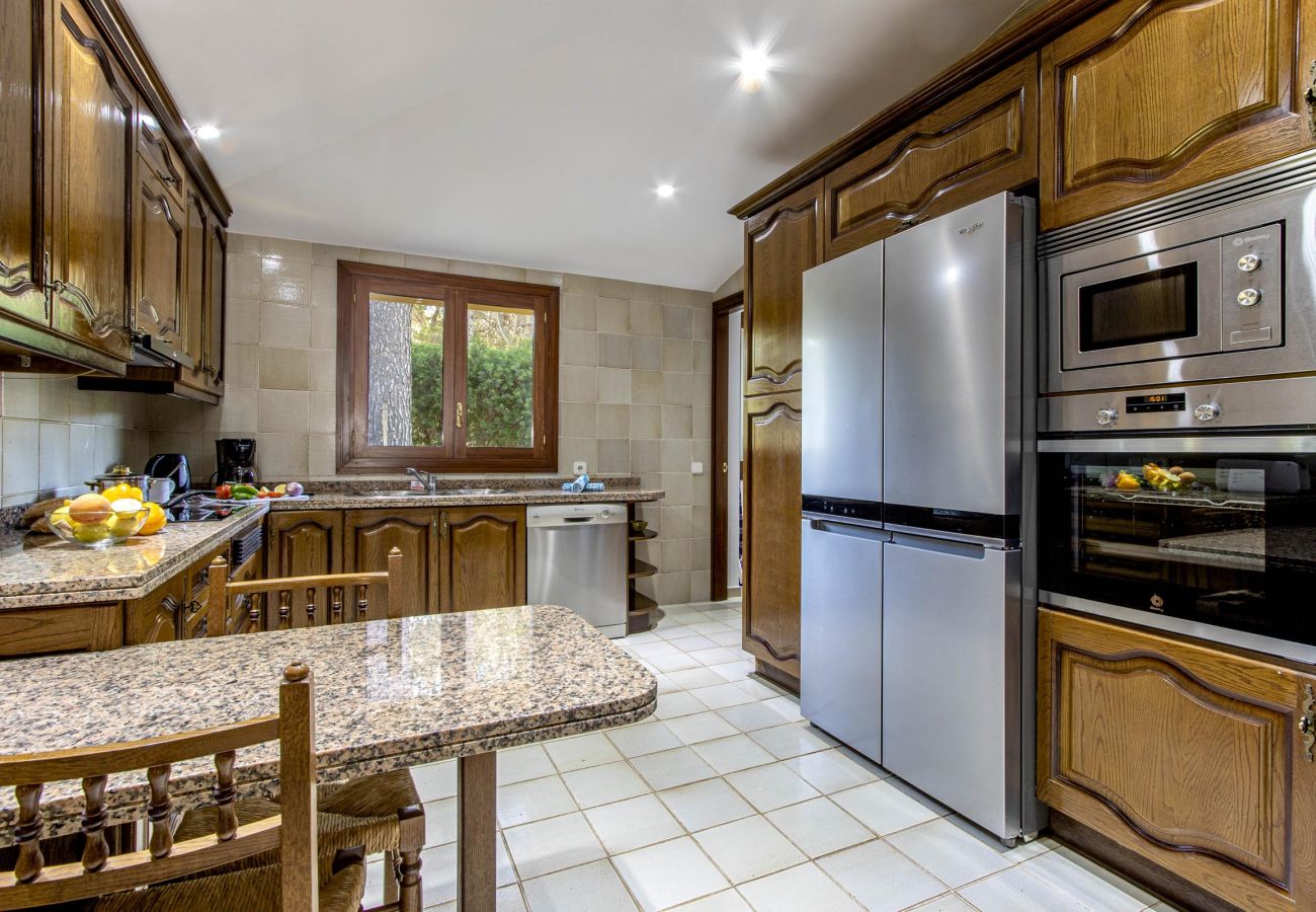 Villa in Cala San Vicente - Villa Formosa