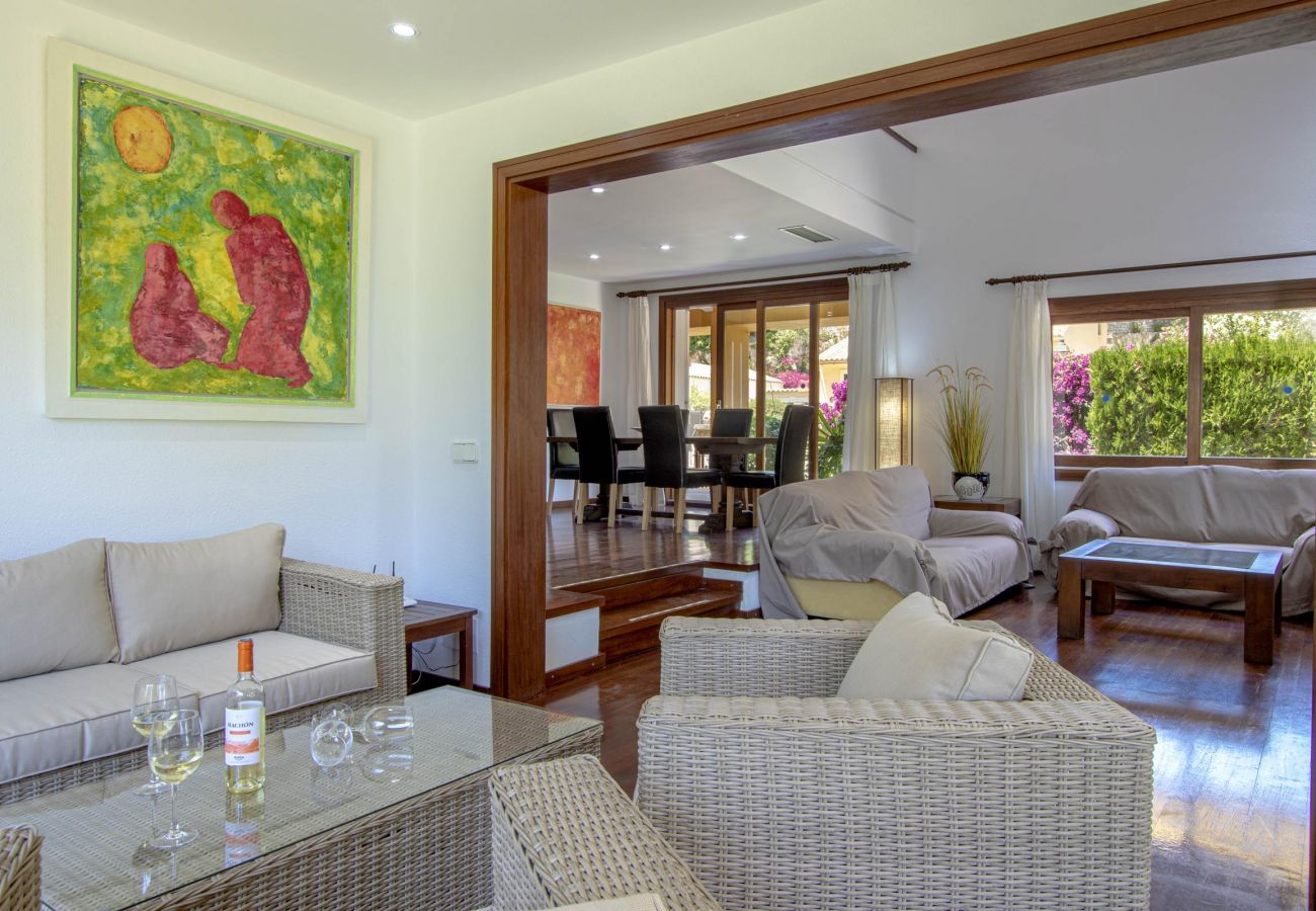 Villa in Cala San Vicente - Villa Formosa