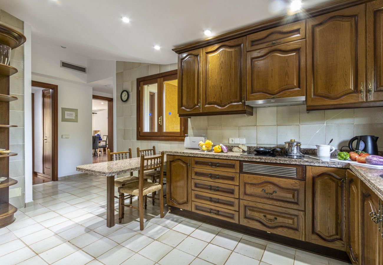 Villa in Cala San Vicente - Villa Formosa