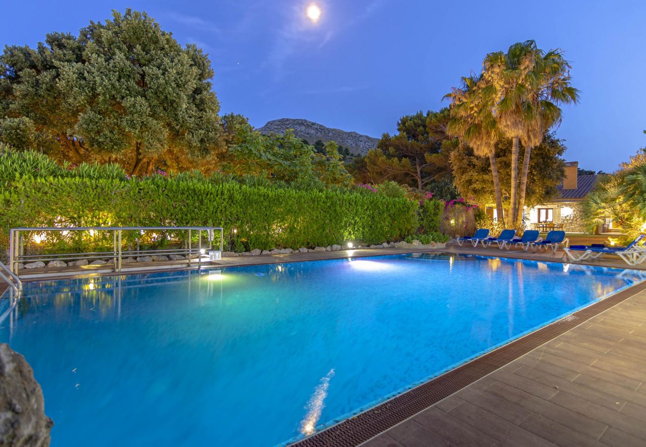 Villa in Cala San Vicente - Villa Formosa