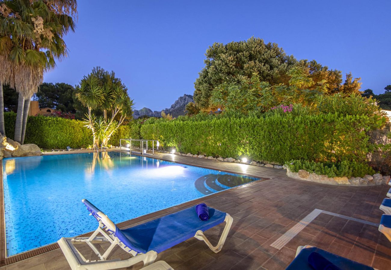 Villa in Cala San Vicente - Villa Formosa