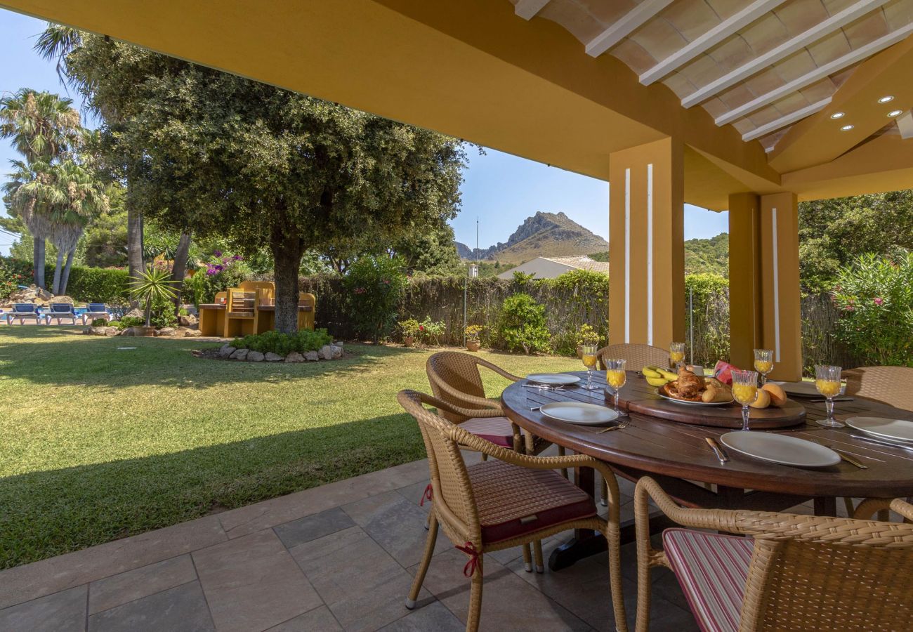Villa in Cala San Vicente - Villa Formosa