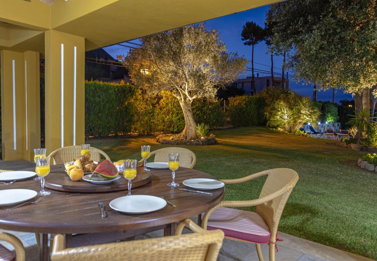 Villa in Cala San Vicente - Villa Formosa